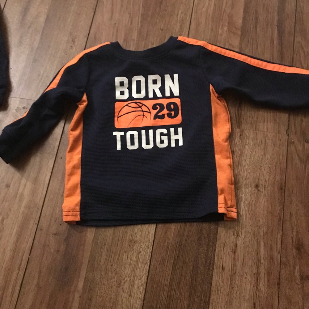 T-shirt boy long sleeve 18 months